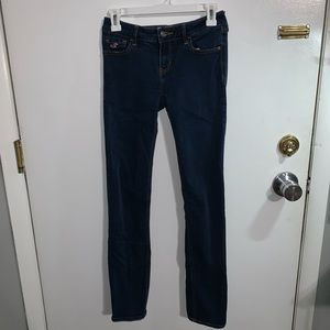 🌹3 for $15 Hollister dark wash skinny jeans, 5